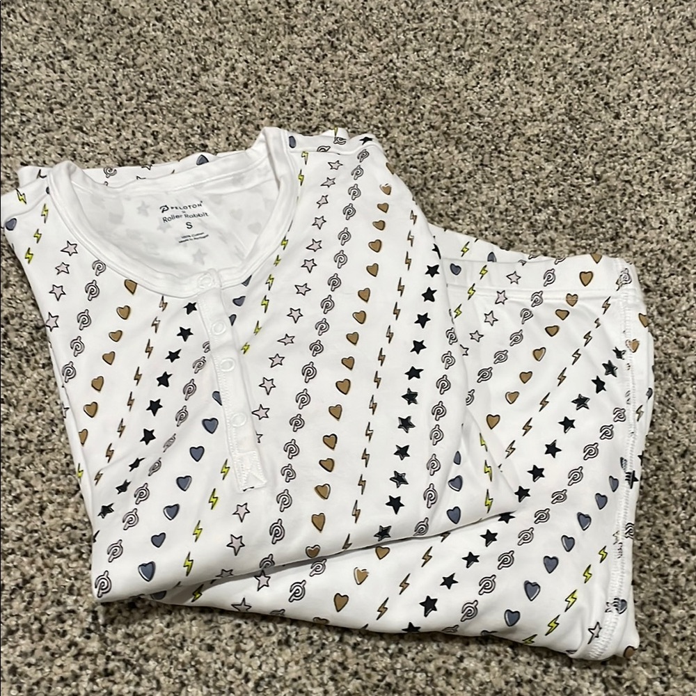 Peloton/Roller Rabbit Pajama Set